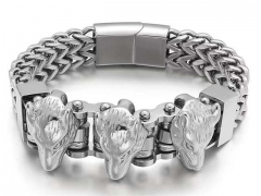 Stainless Steel Jewelry Wholesale - Stainless Steel Bracelets - HY0150B0434
