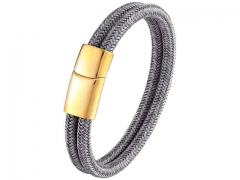 Stainless Steel Jewelry Wholesale - Stainless Steel Bracelets - HY0117B136