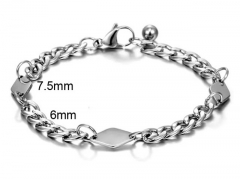 Stainless Steel Jewelry Wholesale - Stainless Steel Bracelets - HY0132B101
