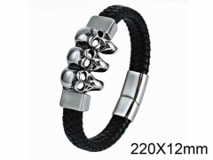 Stainless Steel Jewelry Wholesale - Stainless Steel Bracelets - HY001B060