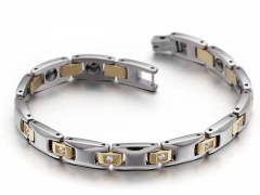 Stainless Steel Jewelry Wholesale - Stainless Steel Bracelets - HY0150B0902