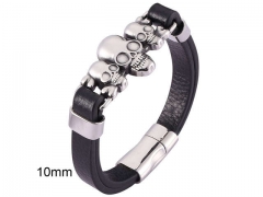 Stainless Steel Jewelry Wholesale - Stainless Steel Bracelets - HY0010B0904