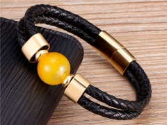 Stainless Steel Jewelry Wholesale - Stainless Steel Bracelets - HY0118B593