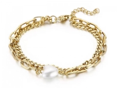 Stainless Steel Jewelry Wholesale - Stainless Steel Bracelets - HY0151B0843