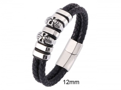 Stainless Steel Jewelry Wholesale - Stainless Steel Bracelets - HY0010B1001