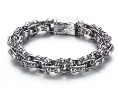 Stainless Steel Jewelry Wholesale - Stainless Steel Bracelets - HY0150B0728