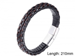 Stainless Steel Jewelry Wholesale - Stainless Steel Bracelets - HY004B131