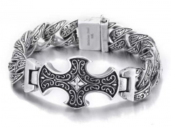Stainless Steel Jewelry Wholesale - Stainless Steel Bracelets - HY0150B1049