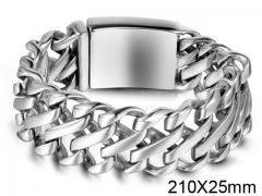 Stainless Steel Jewelry Wholesale - Stainless Steel Bracelets - HY0011B109