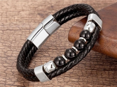 Stainless Steel Jewelry Wholesale - Stainless Steel Bracelets - HY0118B863