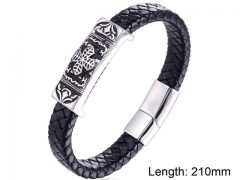 Stainless Steel Jewelry Wholesale - Stainless Steel Bracelets - HY004B011