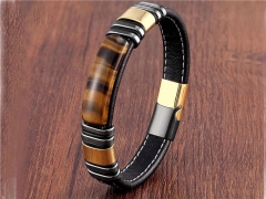 Stainless Steel Jewelry Wholesale - Stainless Steel Bracelets - HY0118B322
