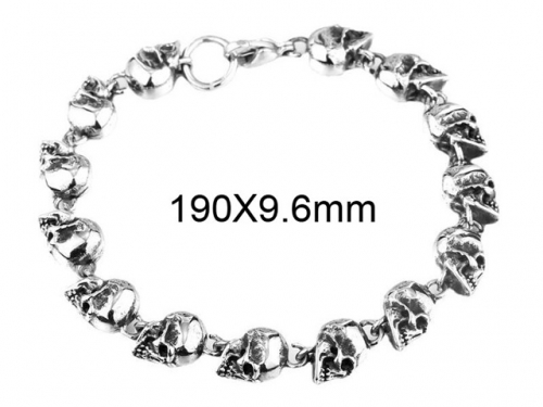 Stainless Steel Jewelry Wholesale - Stainless Steel Bracelets - HY0012B027