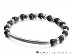 Stainless Steel Jewelry Wholesale - Stainless Steel Bracelets - HY0151B1203