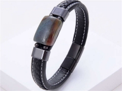 Stainless Steel Jewelry Wholesale - Stainless Steel Bracelets - HY0118B255