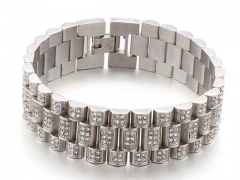 Stainless Steel Jewelry Wholesale - Stainless Steel Bracelets - HY0150B0088