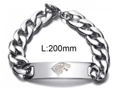 Stainless Steel Jewelry Wholesale - Stainless Steel Bracelets - HY0012B189