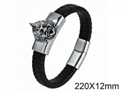 Stainless Steel Jewelry Wholesale - Stainless Steel Bracelets - HY001B078