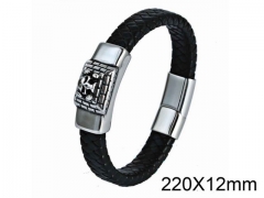 Stainless Steel Jewelry Wholesale - Stainless Steel Bracelets - HY001B144