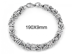 Stainless Steel Jewelry Wholesale - Stainless Steel Bracelets - HY0011B112
