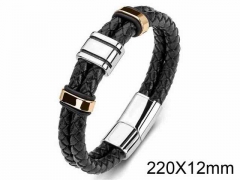 Stainless Steel Jewelry Wholesale - Stainless Steel Bracelets - HY0018B082