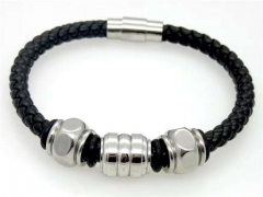 Stainless Steel Jewelry Wholesale - Stainless Steel Bracelets - HY0041B008
