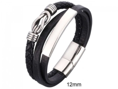 Stainless Steel Jewelry Wholesale - Stainless Steel Bracelets - HY0010B0654