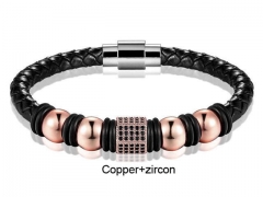 Stainless Steel Jewelry Wholesale - Stainless Steel Bracelets - HY0117B453