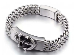 Stainless Steel Jewelry Wholesale - Stainless Steel Bracelets - HY0150B0893