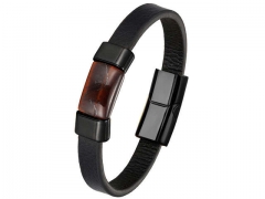 Stainless Steel Jewelry Wholesale - Stainless Steel Bracelets - HY0117B333