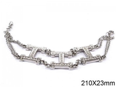 Stainless Steel Jewelry Wholesale - Stainless Steel Bracelets - HY002B034