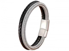 Stainless Steel Jewelry Wholesale - Stainless Steel Bracelets - HY0130B342