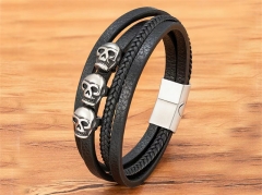 Stainless Steel Jewelry Wholesale - Stainless Steel Bracelets - HY01BB0003