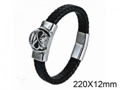 Stainless Steel Jewelry Wholesale - Stainless Steel Bracelets - HY001B109