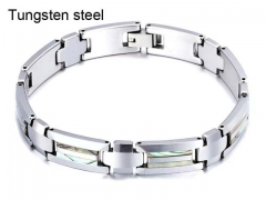 Tungsten Stee Bracelets | HY0150B1684 | Bulk