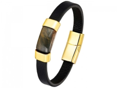 Stainless Steel Jewelry Wholesale - Stainless Steel Bracelets - HY0117B335