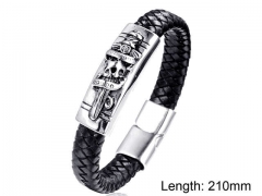 Stainless Steel Jewelry Wholesale - Stainless Steel Bracelets - HY004B100