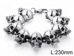 Stainless Steel Jewelry Wholesale - Stainless Steel Bracelets - HY0012B096