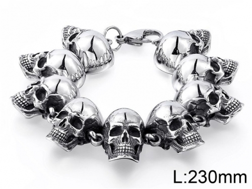 Stainless Steel Jewelry Wholesale - Stainless Steel Bracelets - HY0012B096