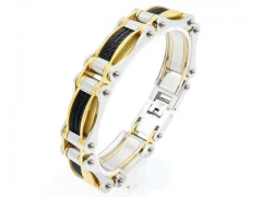 Stainless Steel Jewelry Wholesale - Stainless Steel Bracelets - HY0150B0998