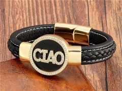 Stainless Steel Jewelry Wholesale - Stainless Steel Bracelets - HY0118B368