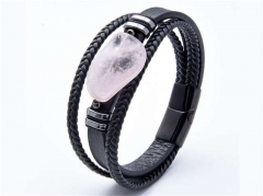 Stainless Steel Jewelry Wholesale - Stainless Steel Bracelets - HY0118B221