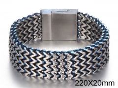 Stainless Steel Jewelry Wholesale - Stainless Steel Bracelets - HY0011B208