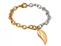 Stainless Steel Jewelry Wholesale - Stainless Steel Bracelets - HY0151B1010