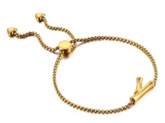 Stainless Steel Jewelry Wholesale - Stainless Steel Bracelets - HY0151B0279