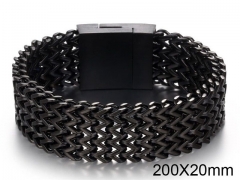 Stainless Steel Jewelry Wholesale - Stainless Steel Bracelets - HY0011B203