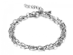 Stainless Steel Jewelry Wholesale - Stainless Steel Bracelets - HY0132B079