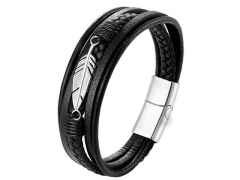 Stainless Steel Jewelry Wholesale - Stainless Steel Bracelets - HY0117B023