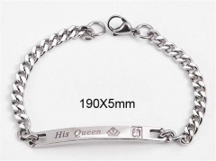 Stainless Steel Jewelry Wholesale - Stainless Steel Bracelets - HY0103B101