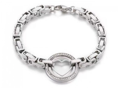Stainless Steel Jewelry Wholesale - Stainless Steel Bracelets - HY0151B0712